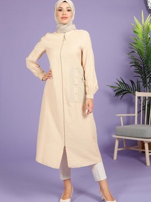 Bej Giy Çık Tunik Bej Giy Çık Tunik