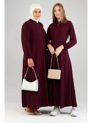 Mürdüm Kadin Buyuk Beden Mevlana Elbise