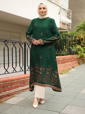 Tunik Zümrüt Yesili