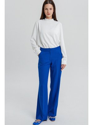 Saks Cepli Bol Paça Pantolon