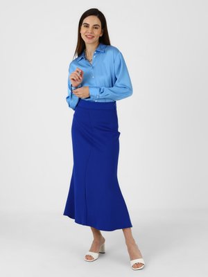 Saks Mavisi Balık Etek Saks Mavisi Balık Etek