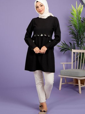 Siyah Tunik Siyah Tunik