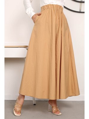 Bisküvi Cepli Kloş Etek