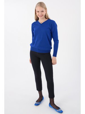 Saks V Yaka Triko Kazak