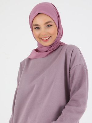 Gül Kurusu Organik Eşarp Soft