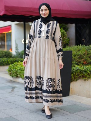 İspanyol Kol Bluz Gömlek Taş