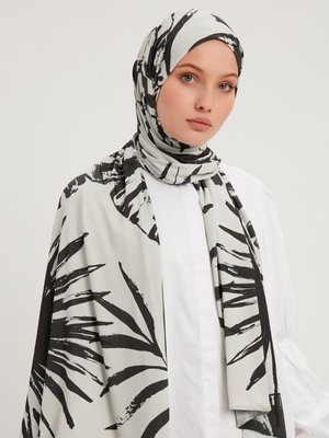Antrasit Desenli Sandy Şal