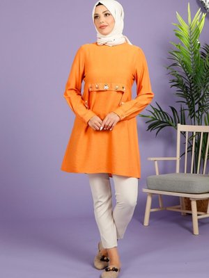 Turuncu Tunik Turuncu Tunik