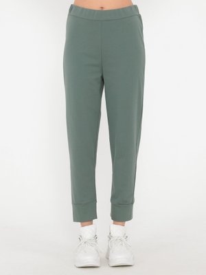 Çağla Beli Lastikli Pantolon