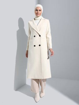 Ekru Kruvaze Ara Boy Kaban