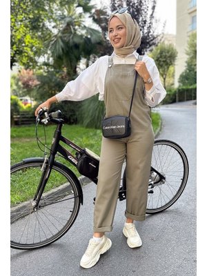 Mint Else Tek Cepli Tulum