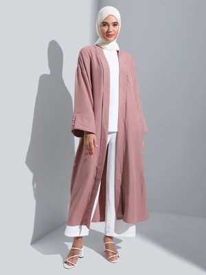 Gül Aerobin Rahat Kalıp Abaya Ferace Gül Aerobin Rahat Kalıp Abaya Ferace