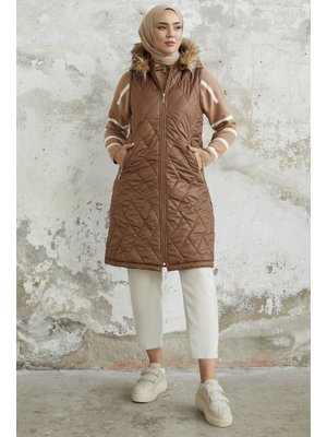 Taba Elora Kapitone Şişme Yelek