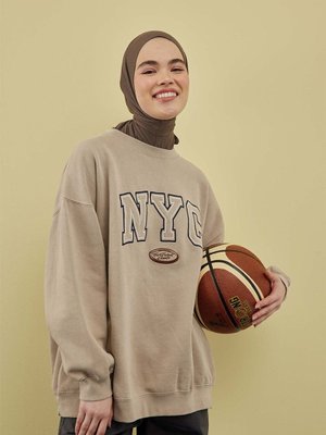 Athletıc Hıjab Tozlu Kahve Athletıc Hıjab Tozlu Kahve