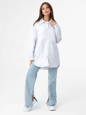 Lila Çıtçıt Detaylı Mont Lila Çıtçıt Detaylı Mont