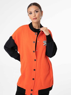 Kırmızı Bomber Ceket