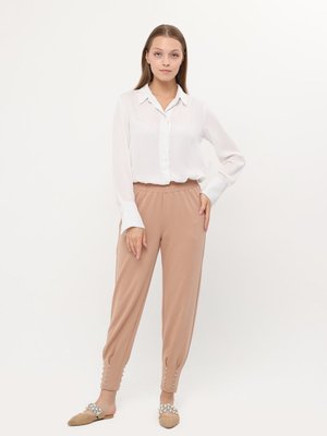 Bej Taşlı Pantolon Bej Taşlı Pantolon