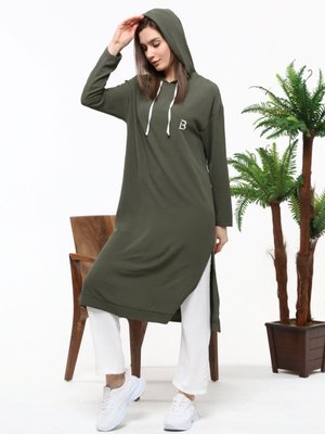 Haki Tunik & Pantolon İkili Takım Haki Tunik & Pantolon İkili Takım