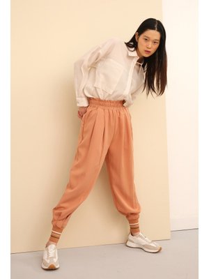 Somon Paçası Ribanalı Rahat Kalıp Pantolon