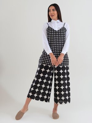 Siyah Askılı Tulum