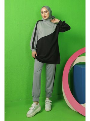 Gri İki İplik Takım Gri İki İplik Takım