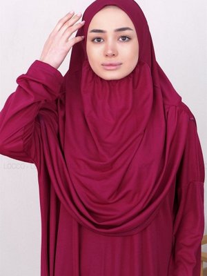 Cantalı Tek Parca Namaz Elbısesı Murdum