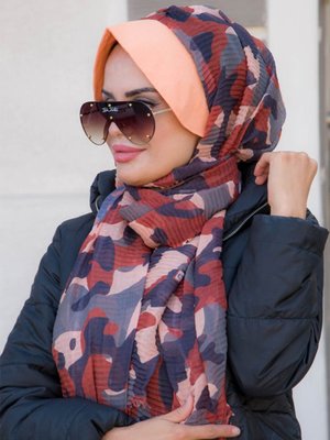 Çok Renkli Hazır Türban