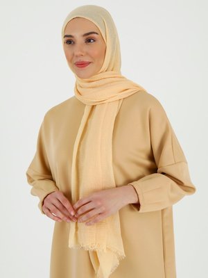 Krem Bürümcük Şal