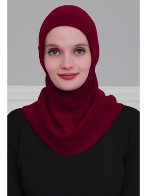 1p Polar İç Bone,bordo,tb 1p Polar İç Bone,bordo,tb