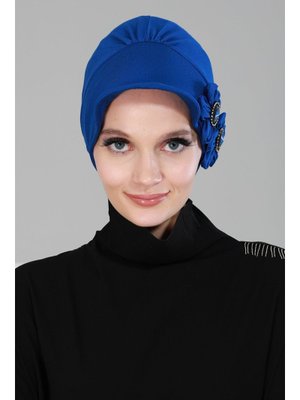 Saks Taşlı Şapka Bone Saks Taşlı Şapka Bone