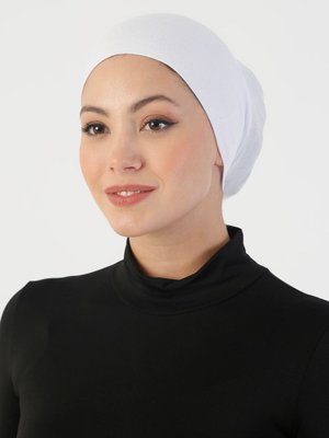 Beyaz Düz Boru Bone Beyaz Düz Boru Bone