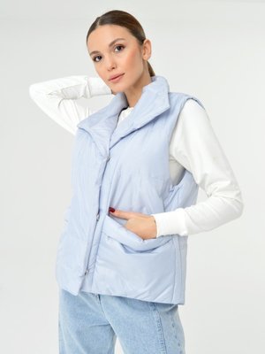 Mavi Yelek Mont Mavi Yelek Mont