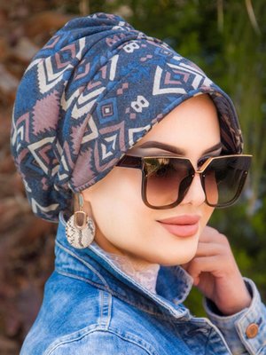 Çok Renkli Hazır Türban