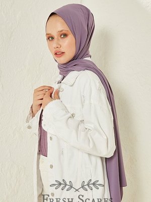 Lavanta Medine İpeği Şal Lavanta Medine İpeği Şal