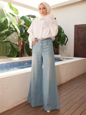 Mavi Denim Pantolon Mavi Denim Pantolon