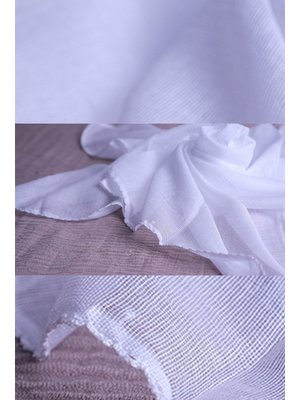 Beyaz 80x80 Cm İç Tülbent Pamuklu 1007k_42