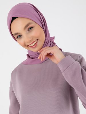 Leylak Organik Eşarp