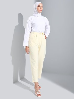 Vanilya Klasik Kumaş Pantolon Vanilya Klasik Kumaş Pantolon