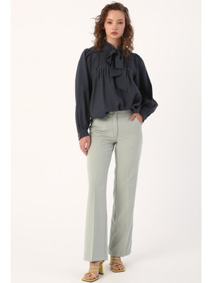 Mint Cepli Bol Paça Pantolon