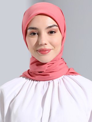 Gül Soft Medine Eşarp Gül Soft Medine Eşarp