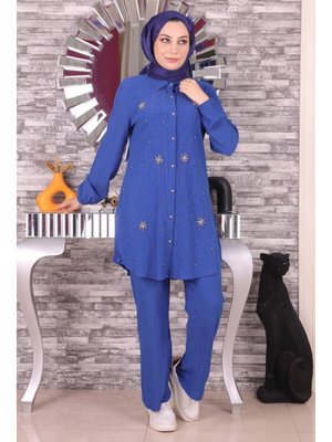 İndigo İnci Detaylı Takım İndigo İnci Detaylı Takım