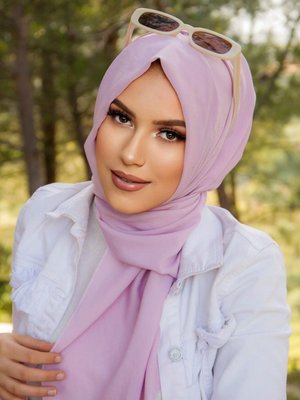 Toz Lila Pratik Şal