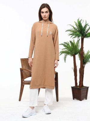 Bej Tunik & Pantolon İkili Takım Bej Tunik & Pantolon İkili Takım