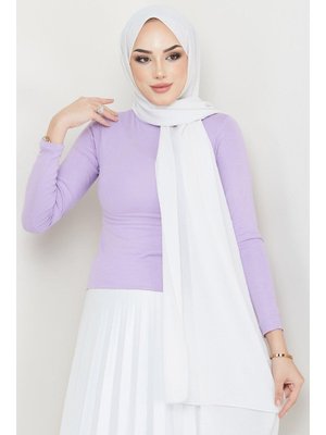 Lila Balıkçı Yaka Body Lila Balıkçı Yaka Body