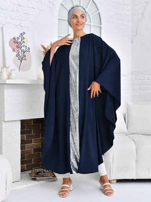 Koyu Lacivert Ferace