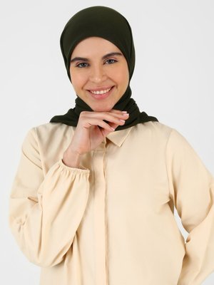 Haki Serin Eşarp Haki Serin Eşarp