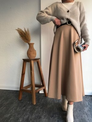 Scuba Kloş Etek Scuba Kloş Etek