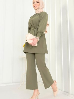 Hakı Tunik+pantolon