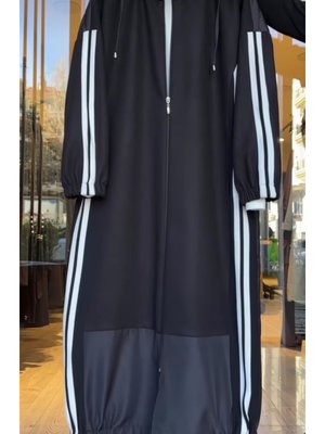 Kadın Tesettür Çift İplik Spor Kap