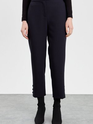 Boru Paça Pantolon Lacivert